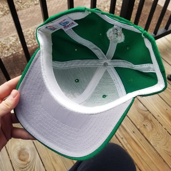 1990s Boston Celtics Snapback Hat - Picture 5 of 6